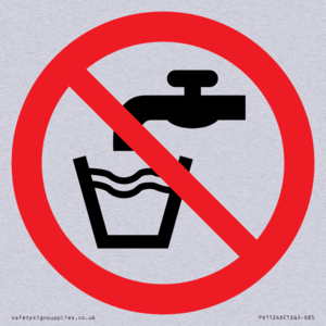 P005 Prohibition: Not drinking water